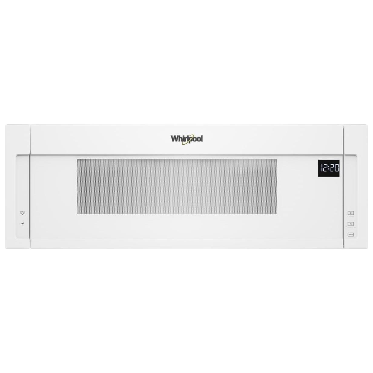 Whirlpool discount microwave 1.1